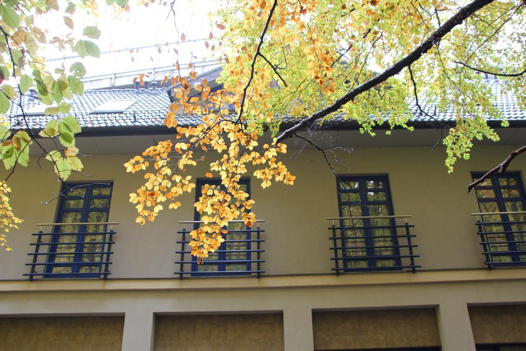 Hotel Lesny Zoppot Exterior foto