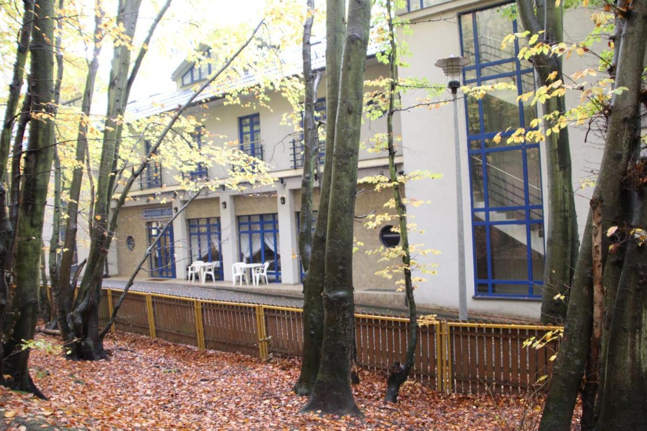 Hotel Lesny Zoppot Exterior foto
